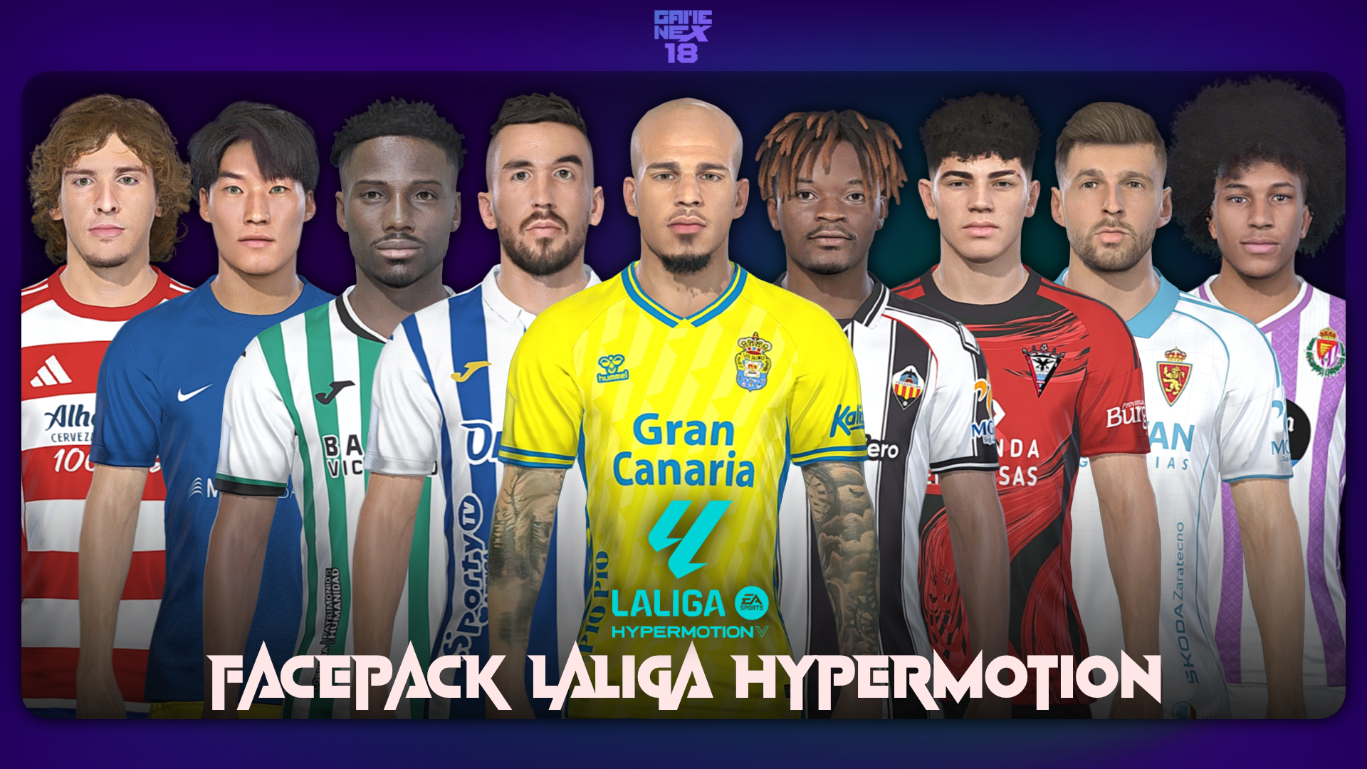Face V5 LaLiga